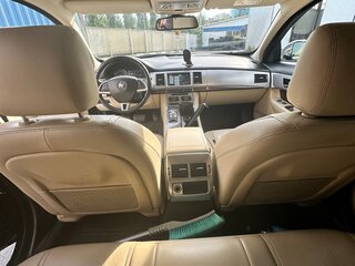 2013 Jaguar XF I Рестайлинг, чёрный, 1280000 рублей, вид 5