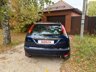 2004 Ford Focus I Рестайлинг, синий, 410000 рублей, вид 5