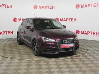 2012 Audi A1 I (8X), красный, 854000 рублей, вид 3