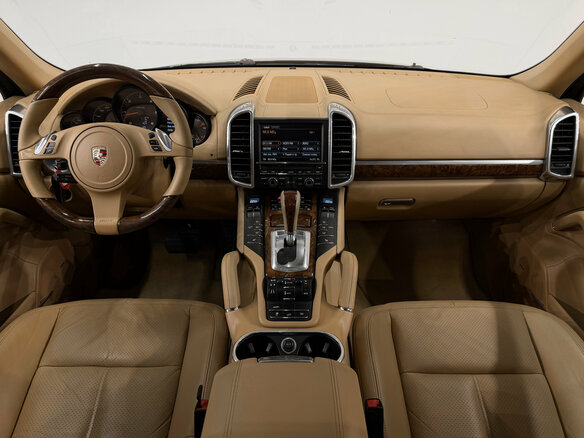 2010 Porsche Cayenne Diesel II (958), синий, 2649000 рублей - вид 9