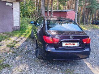 2009 Hyundai Elantra IV (HD), пурпурный, 510000 рублей, вид 4