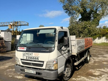 2017 Fuso (Mitsubishi) Canter, белый, 3000000 рублей, вид 1