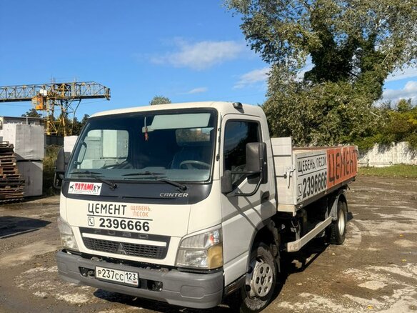 2017 Fuso (Mitsubishi) Canter, белый, 3000000 рублей