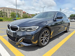 2022 BMW 3 серии Long 320Li VII (G2x), чёрный, 2835020 рублей, вид 3