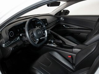 2023 Hyundai Elantra N Line VII (CN7) Рестайлинг, белый, 2248000 рублей, вид 5