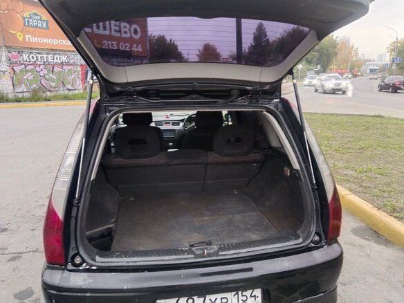 2001 Mitsubishi Lancer Cedia IX, чёрный, 200000 рублей - вид 6