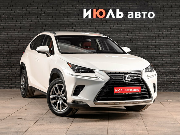 2017 Lexus NX 200 I Рестайлинг, белый - вид 3
