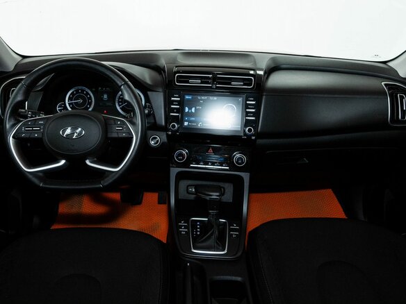 2021 Hyundai Creta II, оранжевый, 2030000 рублей - вид 6