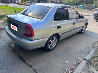 2007 Hyundai Accent ТагАЗ II, серебристый, 275000 рублей, вид 5