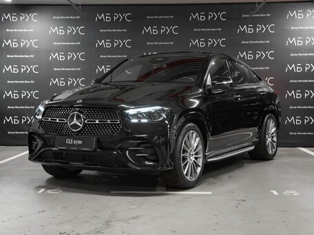 Mercedes-Benz GLE Coupe II (C167) Рестайлинг