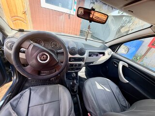 2012 Renault Sandero I, синий, 470000 рублей, вид 4