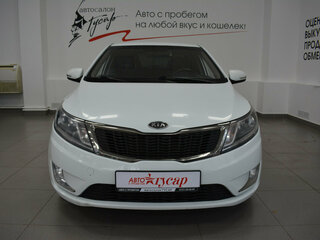 2012 Kia Rio 4-speed III, белый, 649000 рублей, вид 2