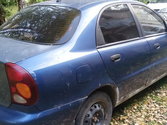 2009 ЗАЗ Chance, синий, 115000 рублей - вид 5