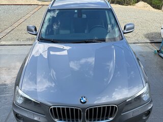 2012 BMW X3 28i xDrive II (F25), серый, 2050000 рублей, вид 2