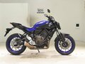 2017 Yamaha MT-07 (FZ-07), синий, 720000 рублей - вид 5