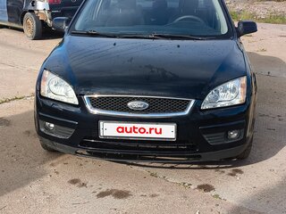 2007 Ford Focus II, чёрный, 290000 рублей, вид 1