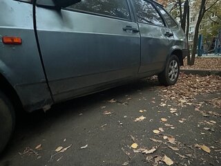 2002 Lada (ВАЗ) 2109, серый, 80000 рублей, вид 4