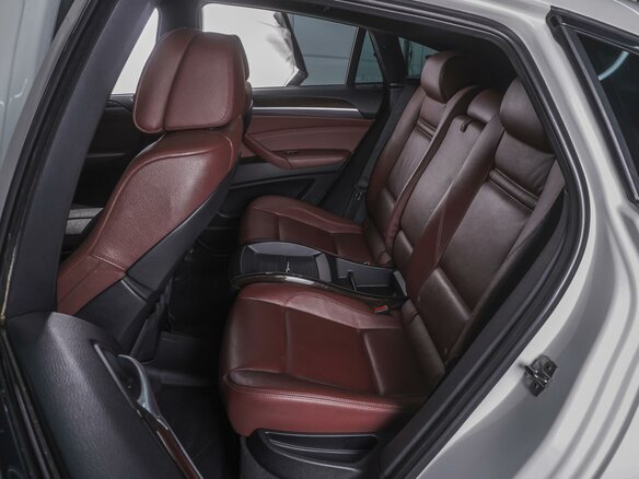 2010 BMW X6 30d I (E71), белый - вид 8