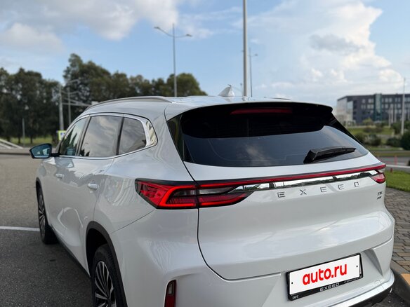 2022 Exeed TXL I Рестайлинг, белый, 2100000 рублей - вид 10