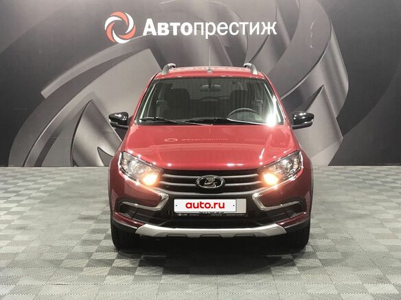 2026 Lada (ВАЗ) Granta Cross I Рестайлинг, красный - вид 1