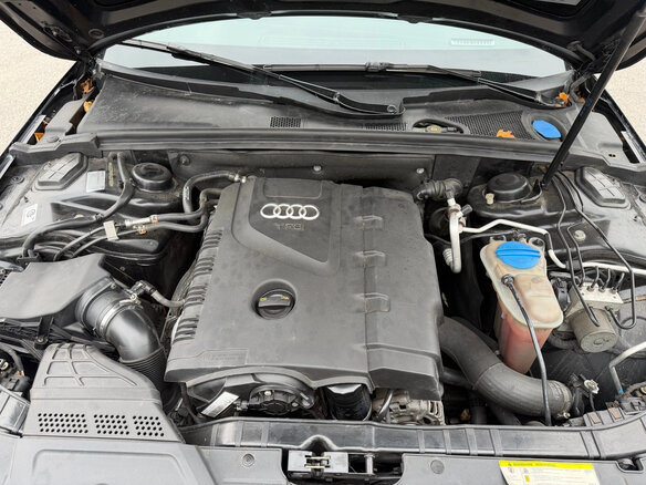 2014 Audi A4 IV (B8) Рестайлинг, чёрный, 1350000 рублей - вид 9