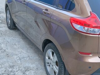 2016 Lada (ВАЗ) XRAY I, коричневый, 750000 рублей, вид 4