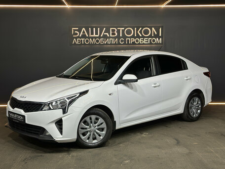 Kia Rio IV Рестайлинг