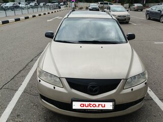 2004 Mazda 6 I (GG), золотистый, 280000 рублей, вид 2
