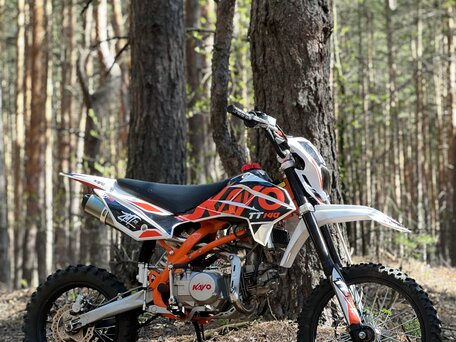 2025 Kayo Basic TT140, белый, 90000 рублей, вид 1