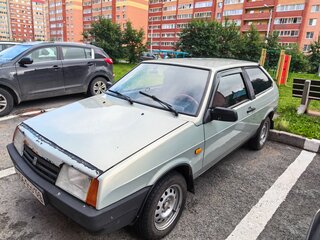 2002 Lada (ВАЗ) 2108, серебристый, 290000 рублей, вид 1