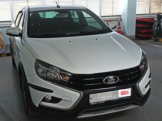 2018 Lada (ВАЗ) Vesta Cross I, белый, 1290000 рублей, вид 4