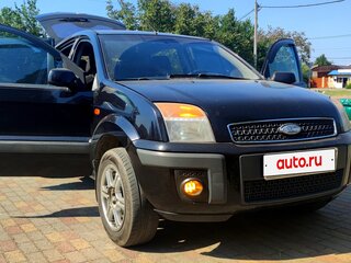 2008 Ford Fusion I Рестайлинг, чёрный, 455000 рублей, вид 1