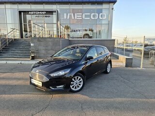 2017 Ford Focus III Рестайлинг, чёрный, 1080000 рублей, вид 1