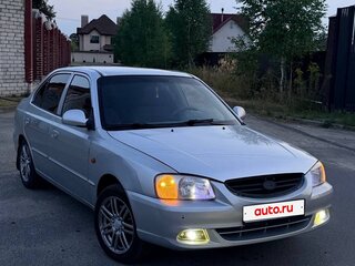 2005 Hyundai Accent ТагАЗ II, серебристый, 250000 рублей, вид 2