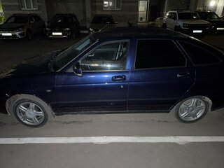 2013 Lada (ВАЗ) Priora I Рестайлинг, синий, 175000 рублей, вид 4