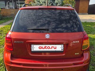 2011 Suzuki SX4 I (Classic) Рестайлинг, оранжевый, 1199000 рублей, вид 4