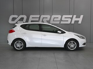 2015 Kia Ceed II, белый, 1369000 рублей, вид 5
