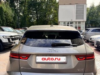 2018 Jaguar E-Pace I, серый, 2750000 рублей, вид 4