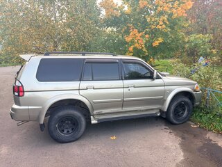 2008 Mitsubishi Pajero Sport I Рестайлинг, золотистый, 797000 рублей, вид 3