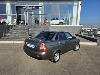 2007 Lada (ВАЗ) Priora I, серый, 220000 рублей, вид 5