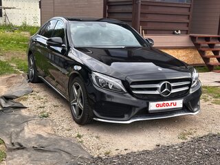 2016 Mercedes-Benz C-Класс 200 IV (W205), чёрный, 2450000 рублей, вид 4