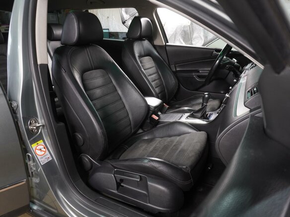 2007 Volkswagen Passat B6, серый, 729000 рублей - вид 7