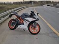 2014 KTM 390 Duke, белый, 310000 рублей - вид 1