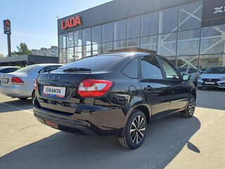 2026 Lada (ВАЗ) Granta I Рестайлинг, чёрный, 1345900 рублей, вид 5