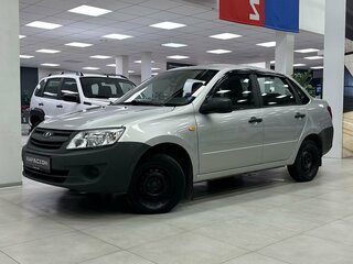 2015 Lada (ВАЗ) Granta I, серебристый, 270000 рублей, вид 1