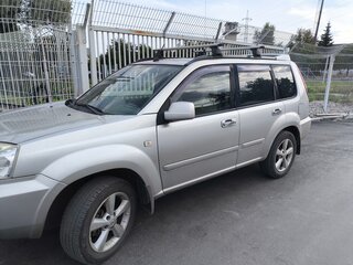 2004 Nissan X-Trail I Рестайлинг, серебристый, 650000 рублей, вид 4