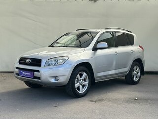 2008 Toyota RAV4 III (XA30), серебристый, 970000 рублей, вид 1