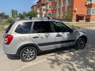2019 Lada (ВАЗ) Granta Cross I Рестайлинг, серый, 790000 рублей, вид 3