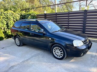 2008 Chevrolet Lacetti I, чёрный, 420000 рублей, вид 3