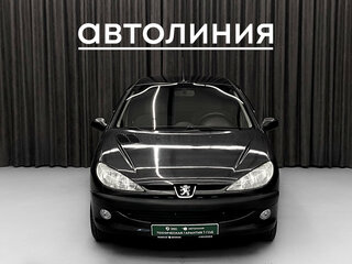 2004 Peugeot 206, чёрный, 270000 рублей, вид 2